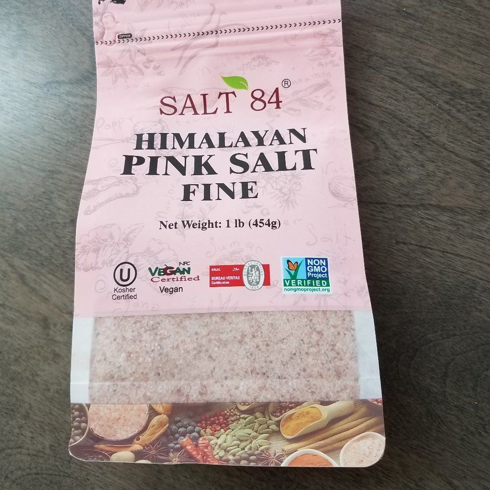 HIMALAYAN PINK SALT FINE